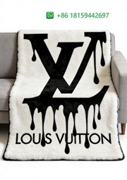 Louis Vuitton Throw Blankets